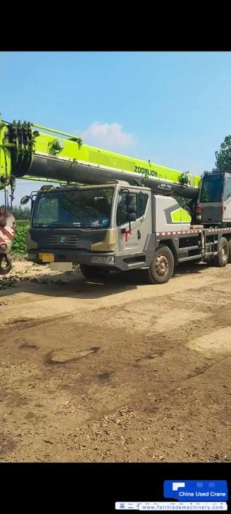 شراء Zoomlion ZTC251VE562 مستعمل رافعة شراء Zoomlion ZTC251VE562 مستعمل رافعة